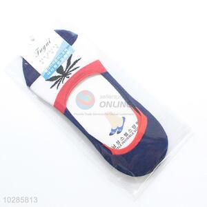 Good quality top sale men summer cotton breathable low cut ped socks