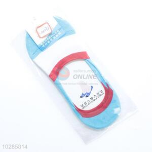 High quality promotional men summer cotton breathable low cut ped socks