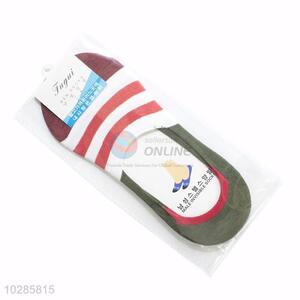 Nice design men summer cotton breathable low cut ped socks for promotions
