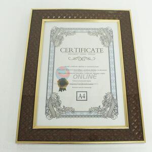 Cheap Professional Certificate Frame