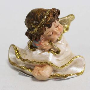 Resin home decor wholesale polyresin angel figurines home decoration