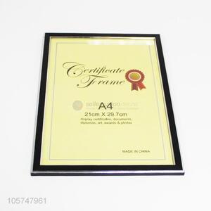 New Design A4 Certificate Frame Best Picture Frame
