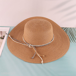 High quality womens <em>straw</em> hat sun protection sun hat